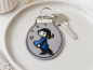 Preview: Freebie - Schlüsselanhänger Sterntaler e.V. - ITH-Stickdatei